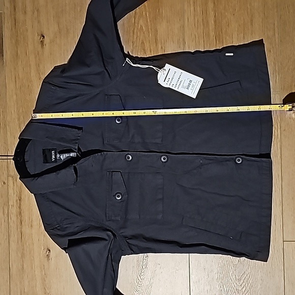 NWT Vuori Ripstop Jacket in Charcoal - Picture 11 of 12